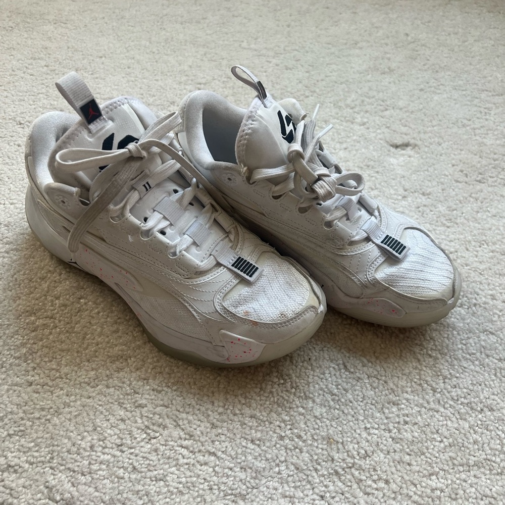 Nike Jordan White Sneakers